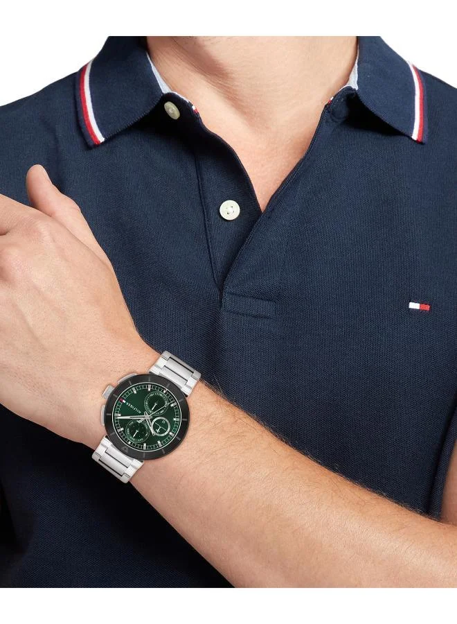 TOMMY HILFIGER  Analogue Multifunction Watch with Steel Bracelet for Men | Best Price UAE